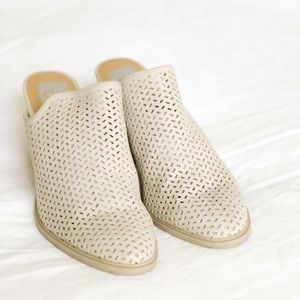 Neutral clog/mule shoes from target